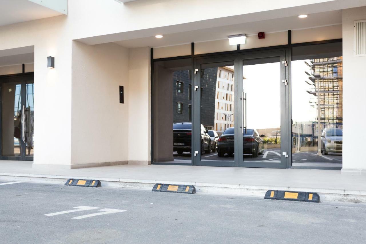 Unique Hotel Apartments Grand Residence Ясси Екстер'єр фото